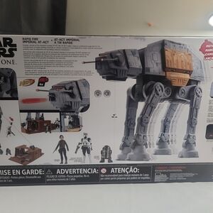 Starwars rogue one RC ATAT walker